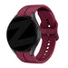 Bandz Samsung Galaxy Watch 6 40mm siliconen band 