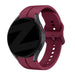 Bandz Samsung Galaxy Watch 4 40mm siliconen band 