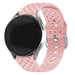 Samsung Galaxy Watch FE gevlochten siliconen bandje (roze)