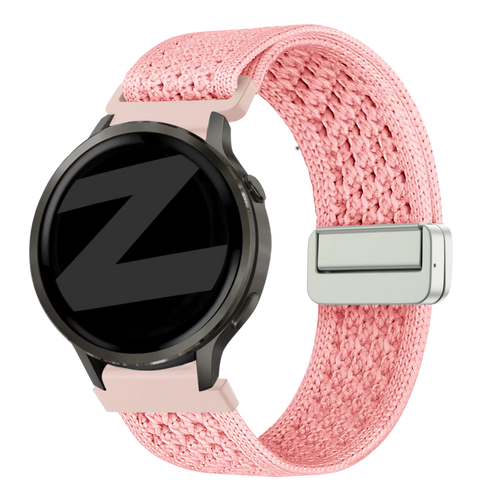 Bandz Garmin Bounce 2 vintage nylon band (roze)