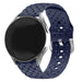 Samsung Galaxy Watch 4 40mm Woven Silicone Strap (Dark Blue)