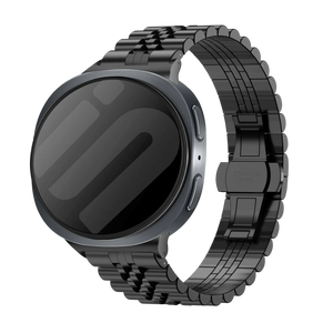Samsung Galaxy Watch 8 - 40mm Jubilee Steel Strap (Black)