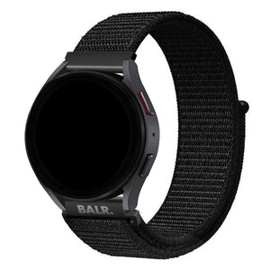 BALR Amazfit Bip U (Pro) nylon band (zwart)