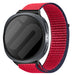 Samsung Galaxy Watch 9 - 40mm nylon band (rood mix)