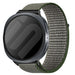  Samsung Galaxy Watch 8 - 44mm nylon bandje (olijfgroen)