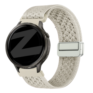 Bandz Garmin Approach J1 Vintage Nylon Strap (Starlight)
