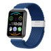 Huawei Watch Fit 2 gevlochten bandje (blauw)