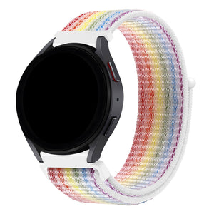 Bandz Garmin Vivomove Style Nylon Loop Strap (Multicolour)