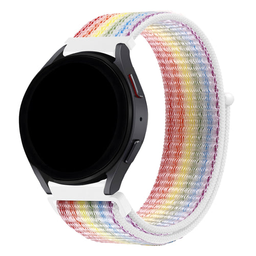 Bandz Garmin Vivomove Style Nylon Loop Strap (Multicolour)