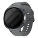 Samsung Galaxy Watch 8 - 40mm Wave Silicone Strap (Dark Grey)