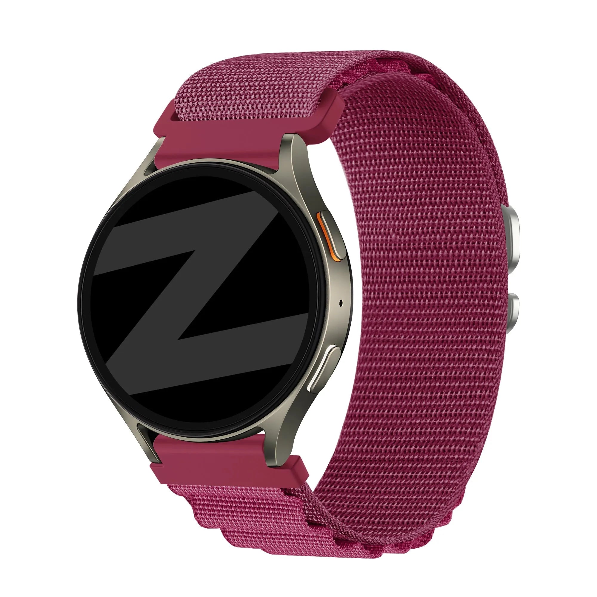 Bandz Polar Ignite 3 Alpine nylon band (rosé-rood)