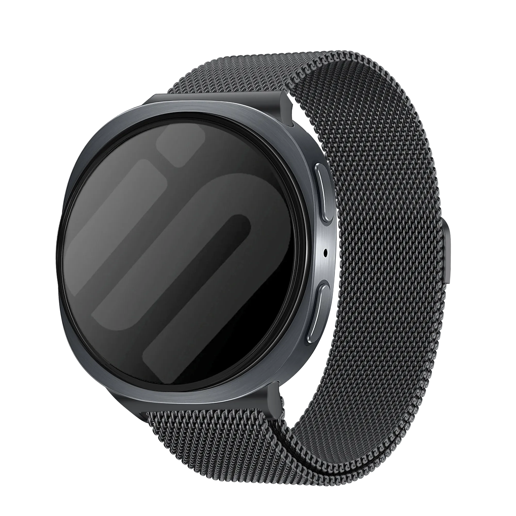 Samsung Galaxy Watch 8 - 44mm Milanese band (space grey)