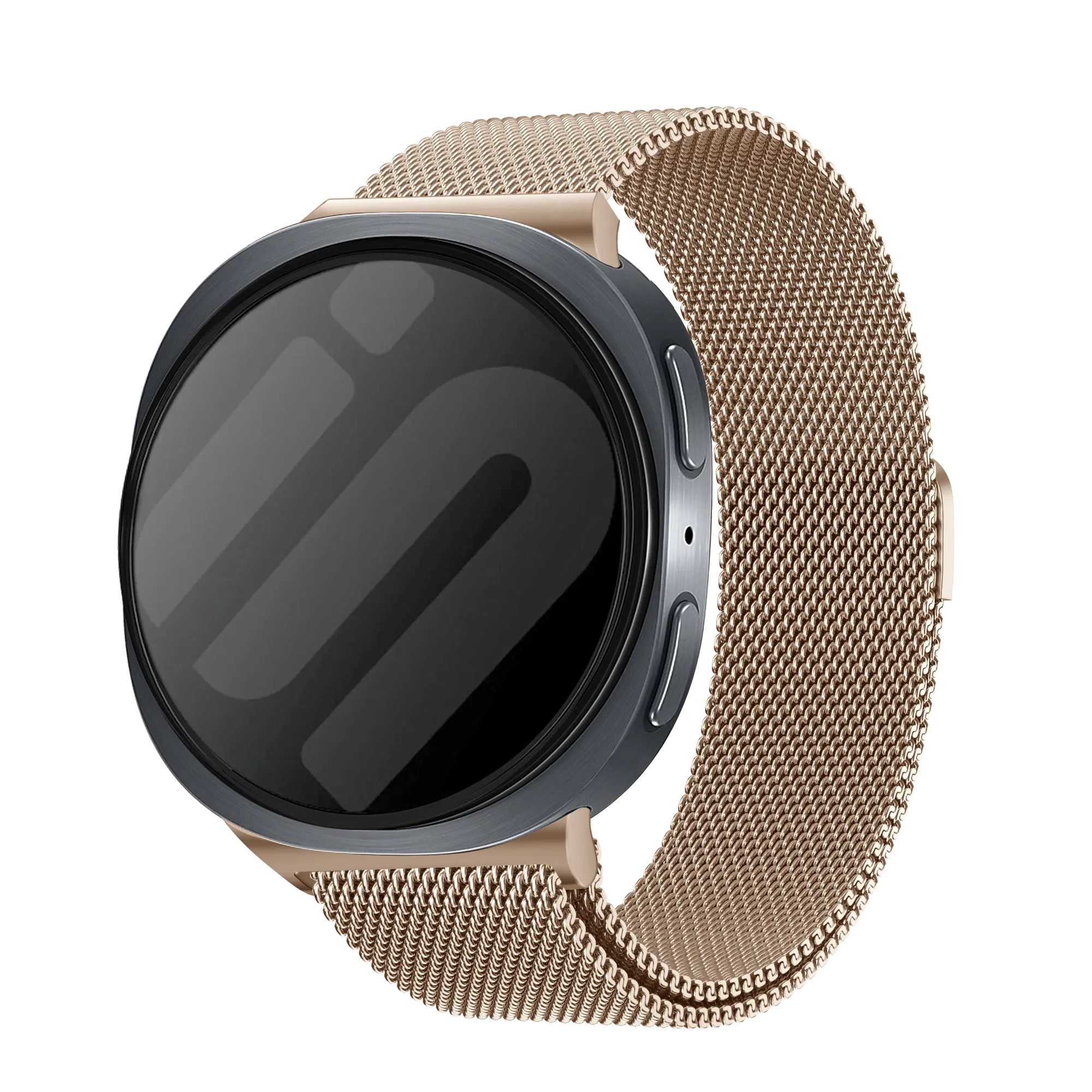 Samsung Galaxy Watch 8 - 40mm Milanese band (rosé goud)