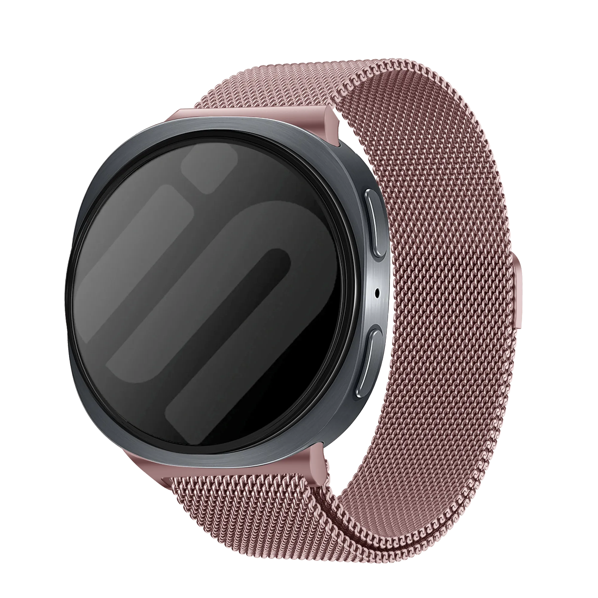 Samsung Galaxy Watch 8 Classic Milanese band (rosé pink)