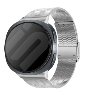 Samsung Galaxy Watch 8 - 40mm roestvrij stalen band (zilver)