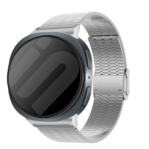 Samsung Galaxy Watch 8 - 40mm roestvrij stalen band (zilver)