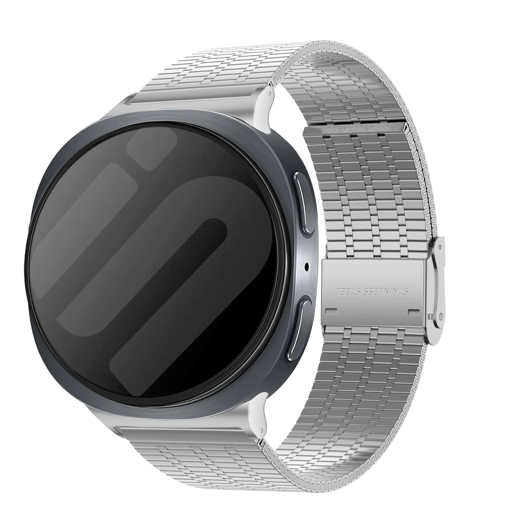 Samsung Galaxy Watch 8 - 40mm roestvrij stalen band (zilver)
