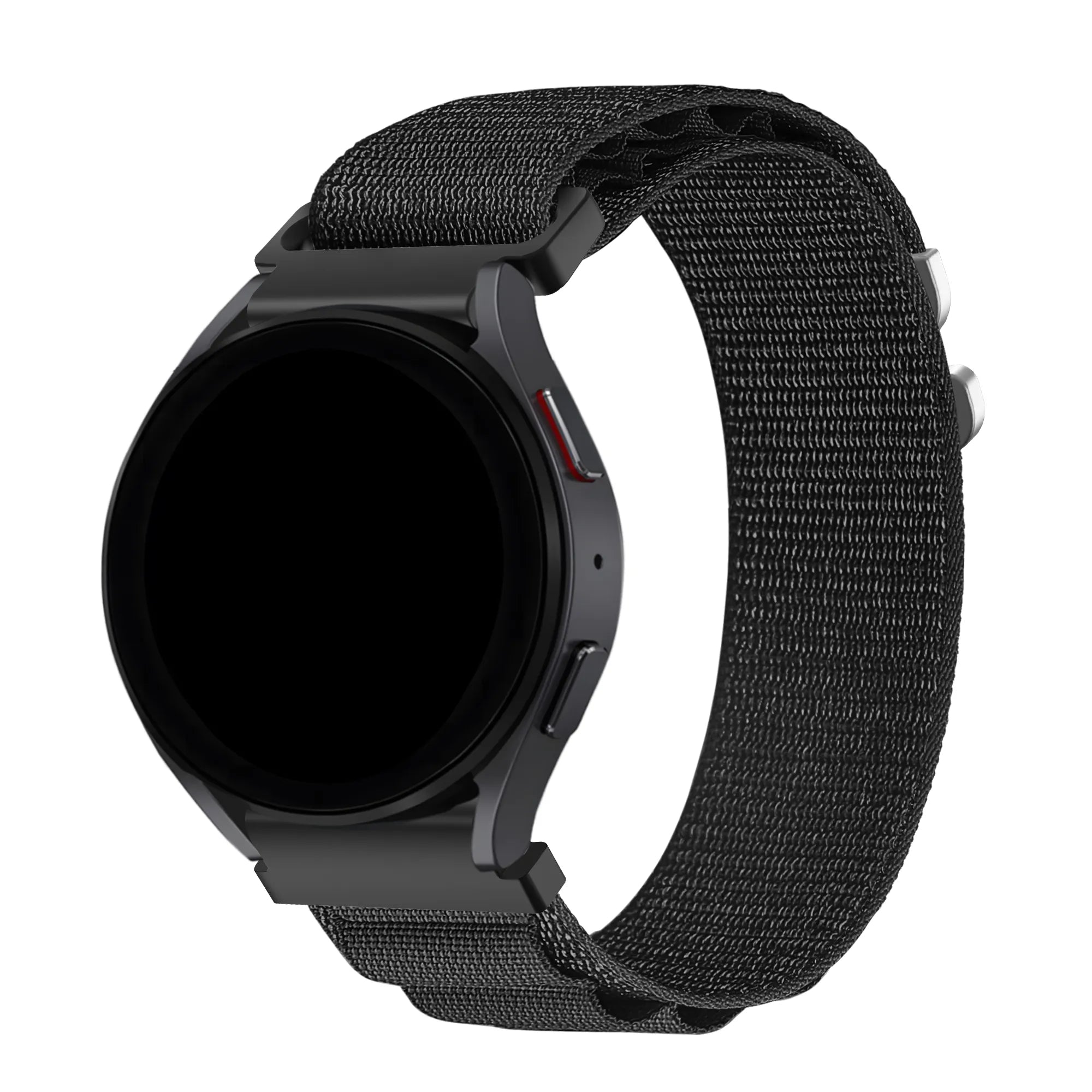 BALR Huawei Watch GT 3 Pro 43mm Alpine loop band (zwart)