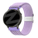 Bandz Garmin Forerunner 70 Woven Nylon Strap (Light Purple)