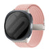 Samsung Galaxy Watch 9 - 40mm Braided Strap P-Buckle (Pink)