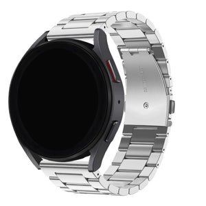 BALR Polar Grit X stalen band (zilver)
