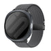 Samsung Galaxy Watch 9 - 44mm Braided Strap P-Buckle (Dark Grey)
