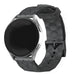 Huawei Watch GT 2 Pro silicone hexa band (zwart)