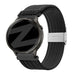 Bandz Garmin Forerunner 70 Woven Nylon Strap (Black)