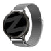 Bandz Garmin Forerunner 265s Milanese loop band (zilver)