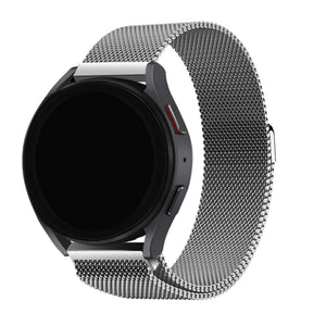 BALR Polar Pacer Milanese Strap (Silver)