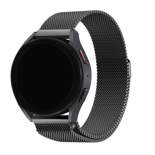 BALR Fossil Gen 5 Milanese Strap (Black)