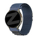 Bandz Withings Steel HR - 40mm Alpine nylon band (grijsblauw)