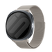 Samsung Galaxy Watch 8 - 40mm Milanese band (sterrenlicht)