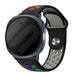 Samsung Galaxy Watch 9 - 44mm sport bandje (zwart kleurrijk)