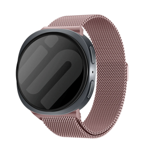Samsung Galaxy Watch 8 - 40mm Milanese band (rosé pink)