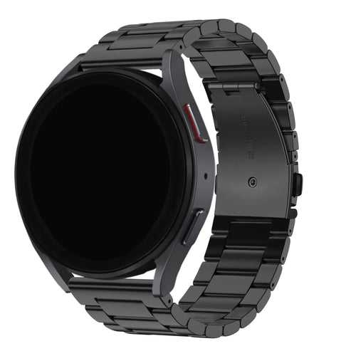 BALR Fossil Gen 5e 44mm stalen band (zwart)
