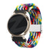 Bandz Zenwatch Lily Woven Nylon Strap (Rainbow)