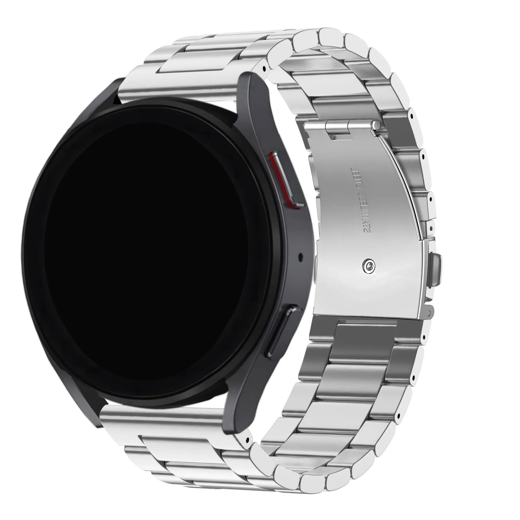 BALR Polar Pacer stalen band (zilver)