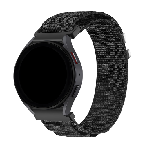 BALR Xiaomi Mi Watch Alpine loop band (zwart)