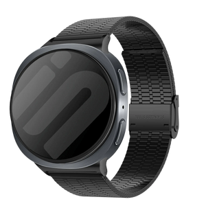 Samsung Galaxy Watch 8 - 44mm Fine Steel Strap (Black)