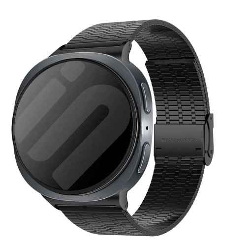 Samsung Galaxy Watch 8 - 44mm Fine Steel Strap (Black)