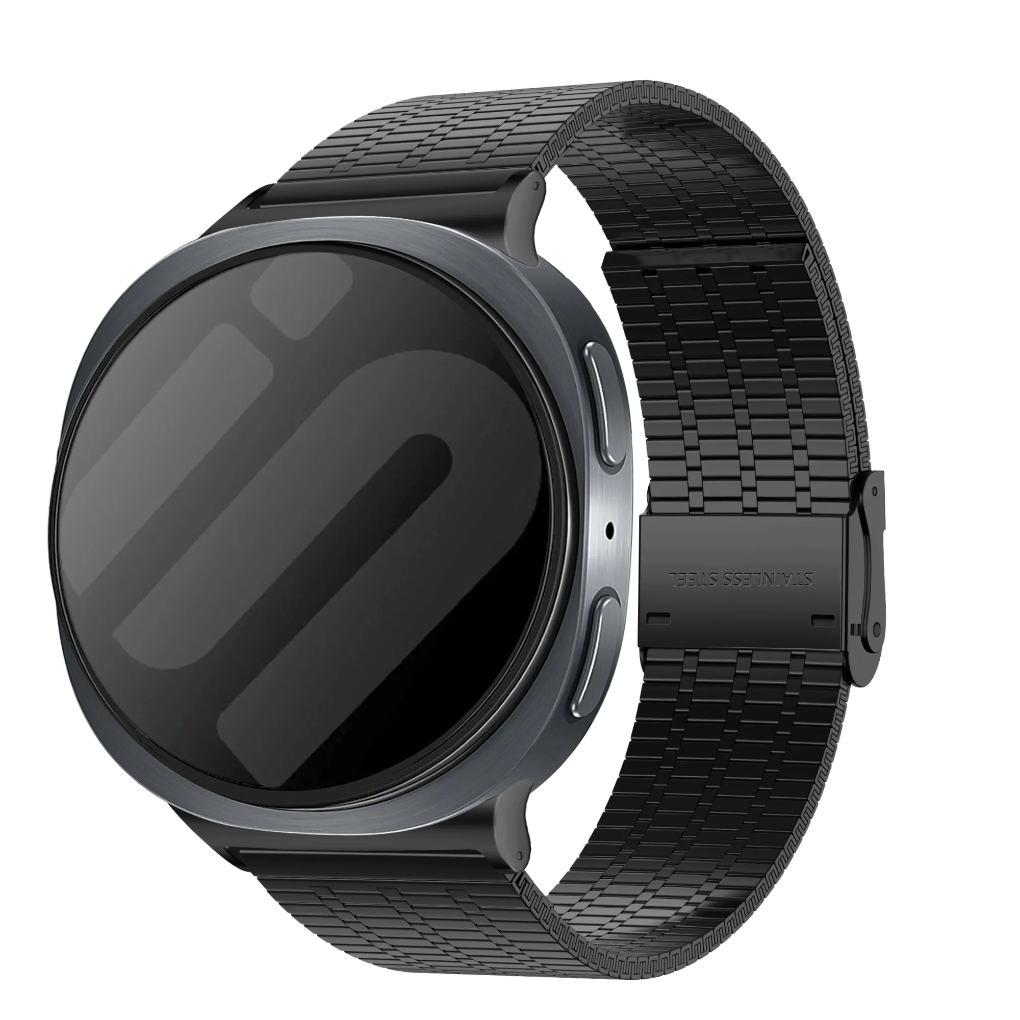 Samsung Galaxy Watch 8 - 44mm roestvrij stalen band (zwart)