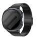 Samsung Galaxy Watch 8 - 44mm Fine Steel Strap (Black)