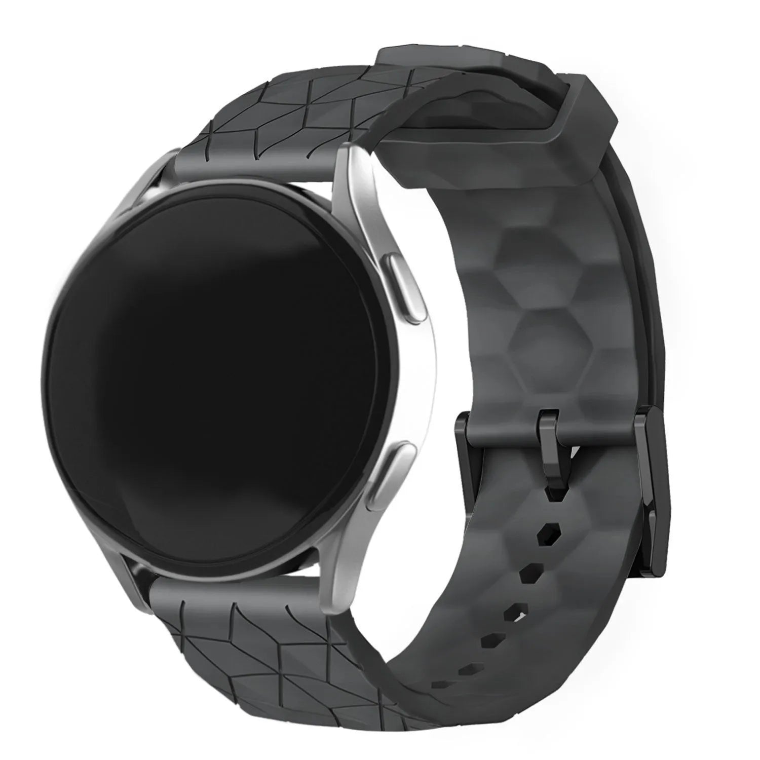 Suunto 9 Peak Pro Silicone Hexa Strap (Black)