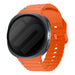  Samsung Galaxy Watch 8 - 40mm wave siliconen bandje (oranje)