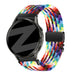 Bandz Garmin Forerunner 255s gevlochten band 
