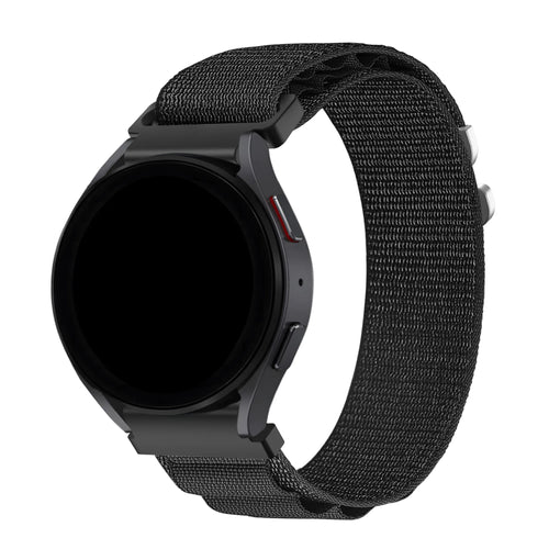 BALR Fossil Gen 5 Alpine loop band (zwart)