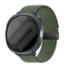 Samsung Galaxy Watch 9 - 40mm Braided Strap P-Buckle (Army Green)