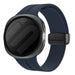 Samsung Galaxy Watch 9 - 44mm D-Buckle Silicone Strap (Dark Blue)