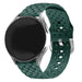 Polar Unite Braided Silicone Strap (Dark Green)